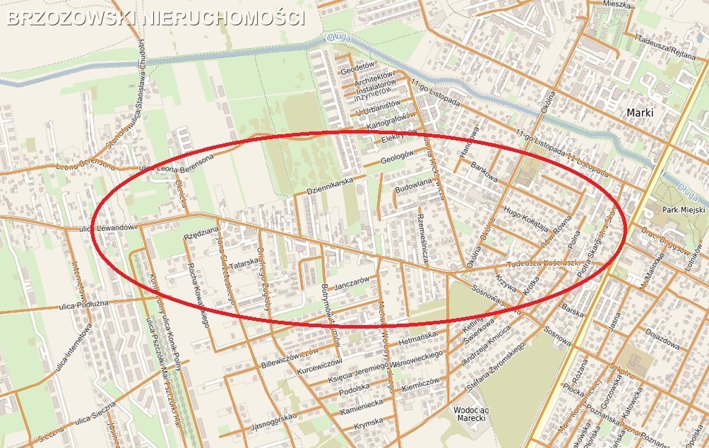 Działka budowlana na sprzedaż Marki  6 293m2 Foto 1