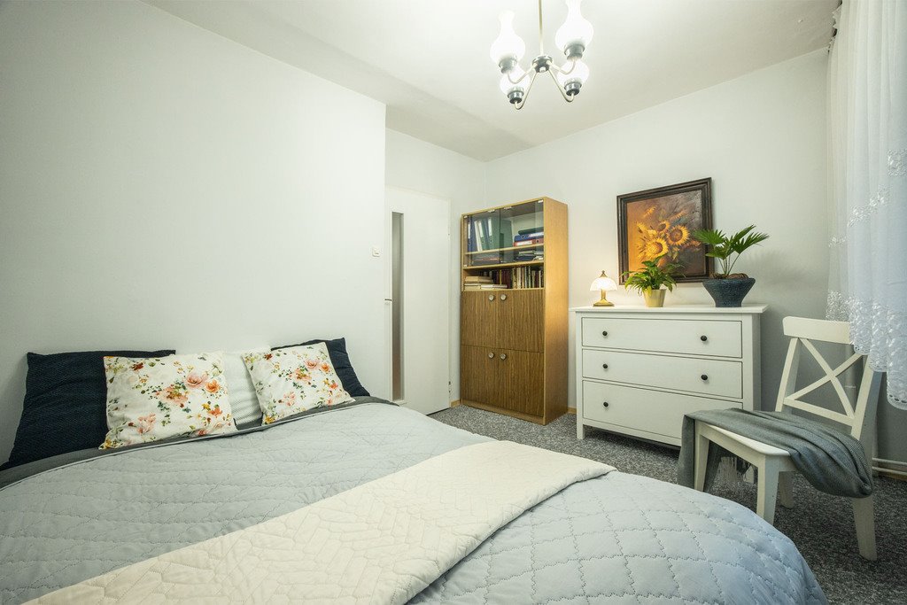 Mieszkanie dwupokojowe na sprzedaż Łódź, Widzew, Karola Adwentowicza  46m2 Foto 1