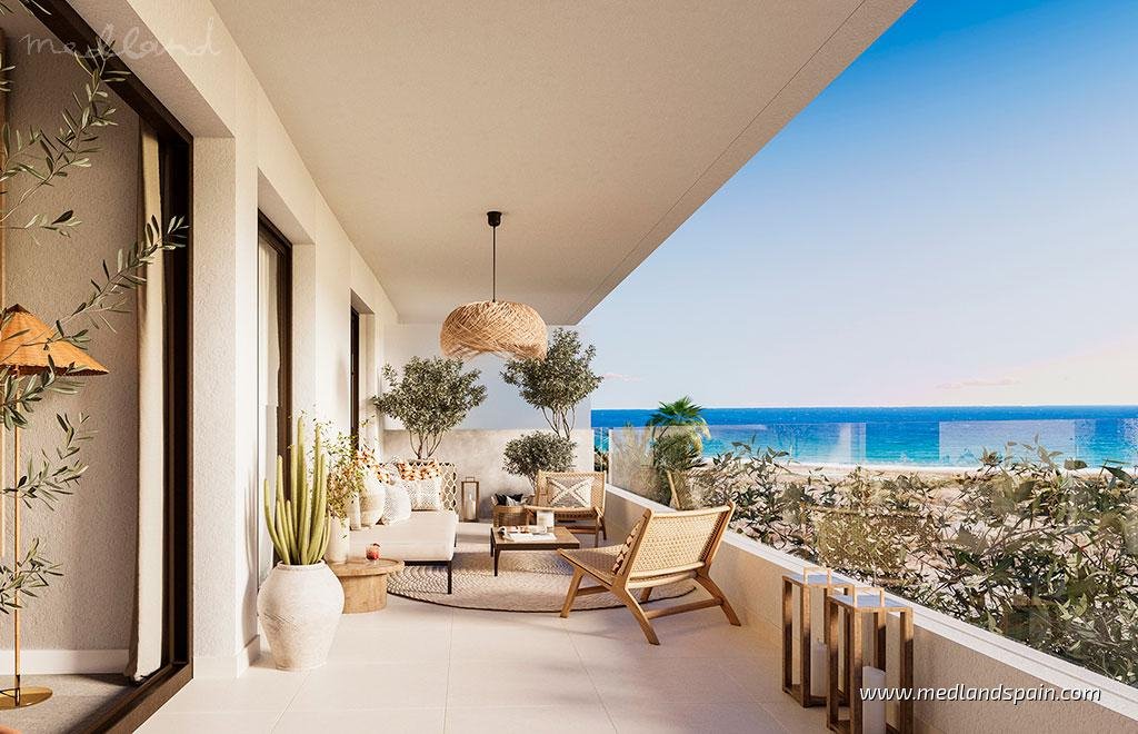 Mieszkanie dwupokojowe na sprzedaż Hiszpania, Mojacar  112m2 Foto 1