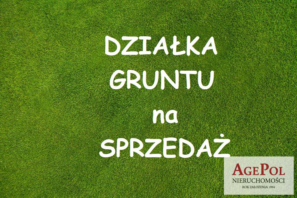 Działka budowlana na sprzedaż Grójec 6 316m2 Foto 1 Działka budowlana na sprzedaż Grójec 6 316m2 Foto 1