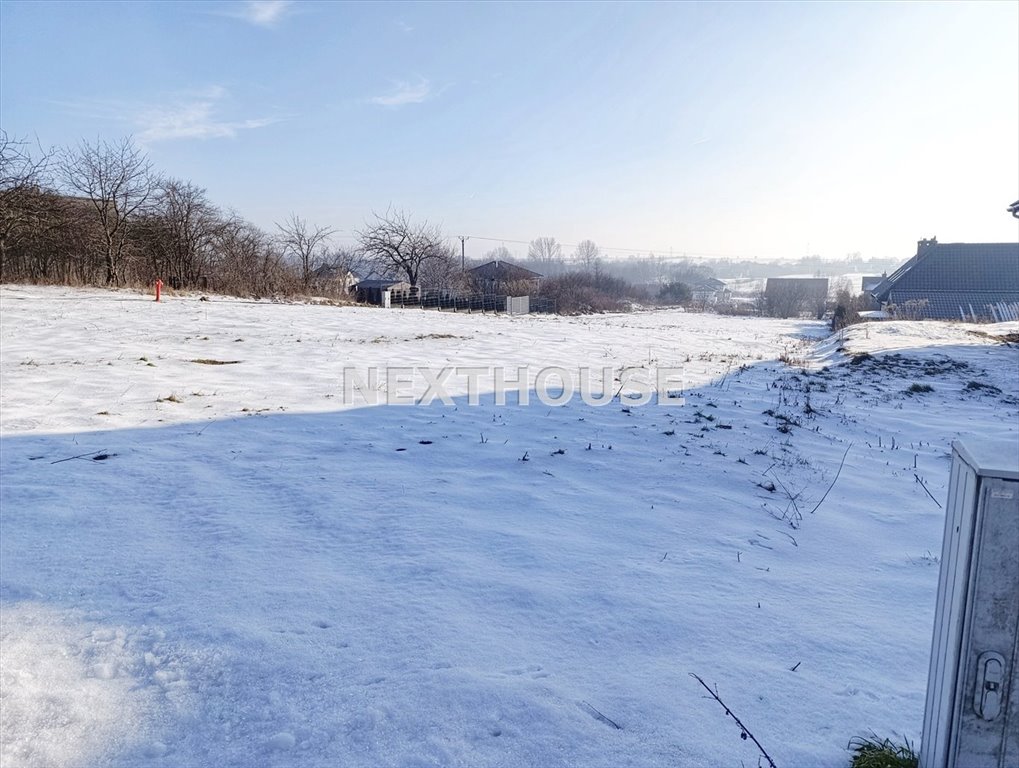 Działka budowlana na sprzedaż Mierzęcice, Toporowice, Mostowa  1 296m2 Foto 3