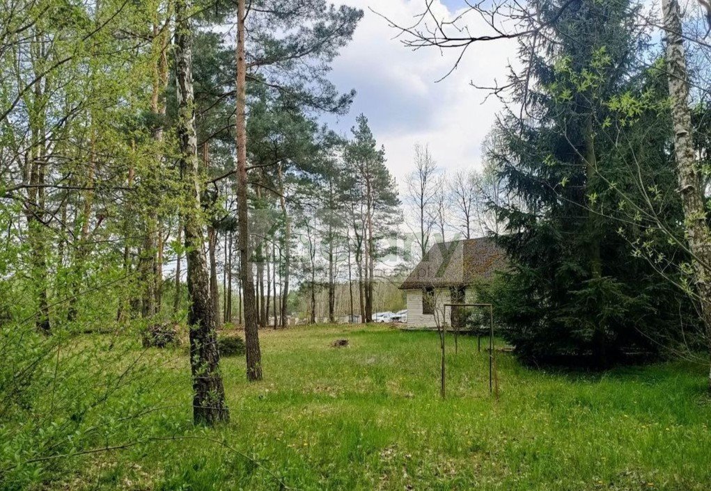 Działka 1386 m² z domem w otulinie Mazowieckiego Parku Warszawa, Wawer  1 386m2 Foto 1