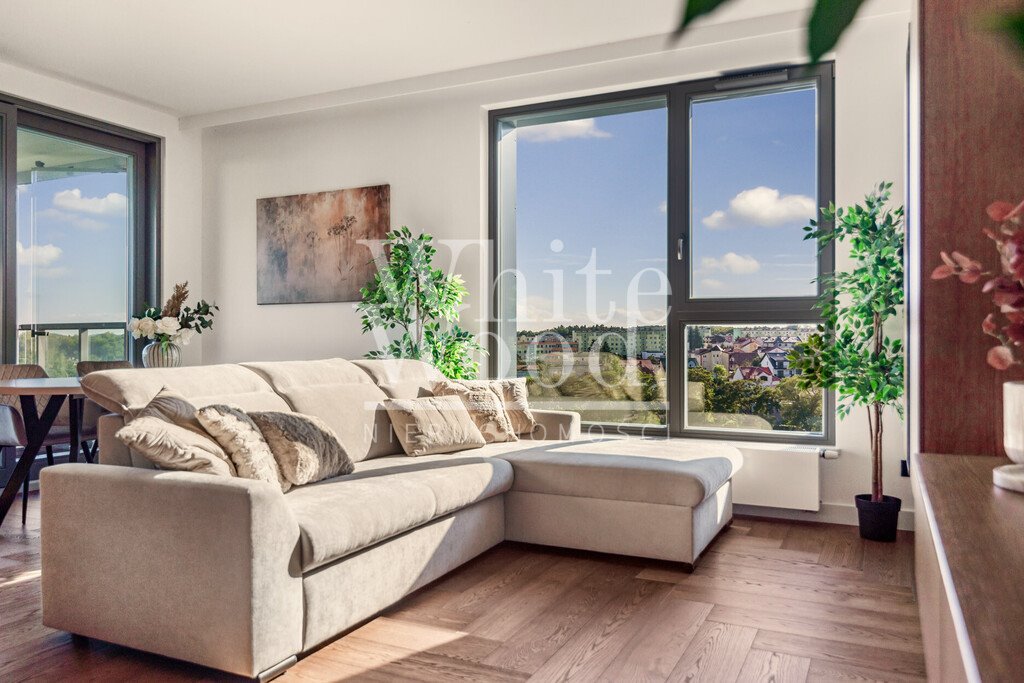 Przestronny apartament 100 m2 z tarasem i widokiem na morze Gdynia, Witomino, Małokacka  100m2 Foto 1