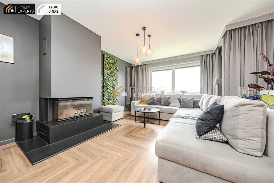 Przestronny apartament 158 m2 z balkonem i garażem w Gdyni Gdynia, Mały Kack, Parkowa  158m2 Foto 1