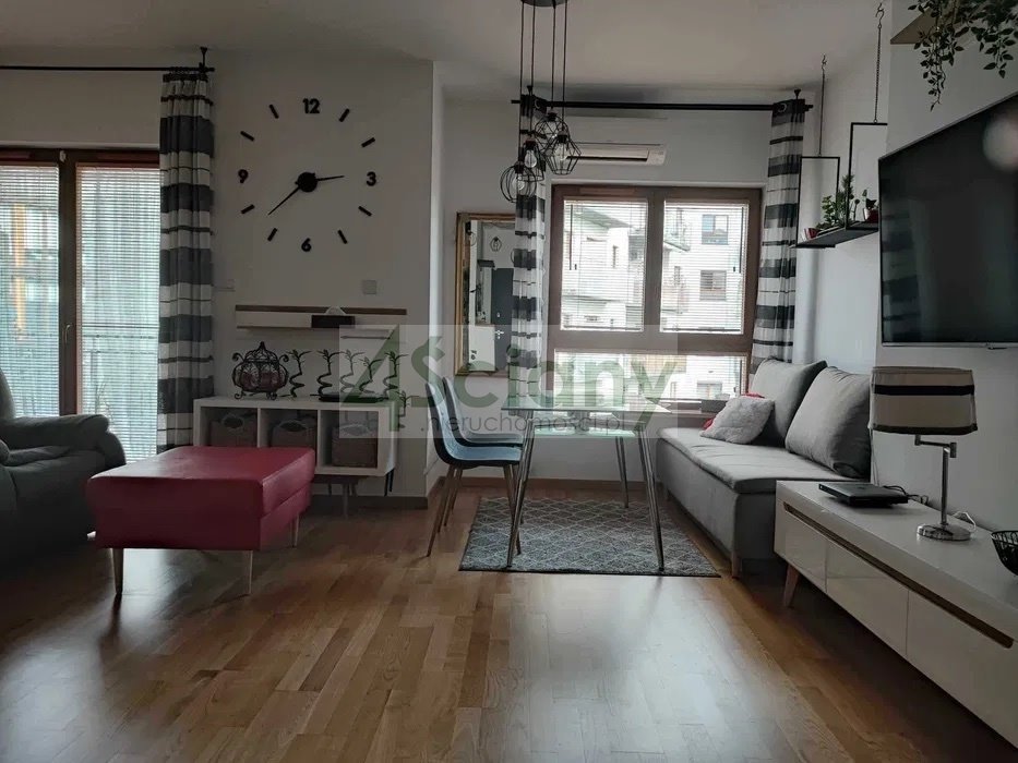 Nowoczesne 63 m² w Wilanowie z klimatyzacją i garażem Warszawa, Wilanów, Herbu Janina  63m2 Foto 1