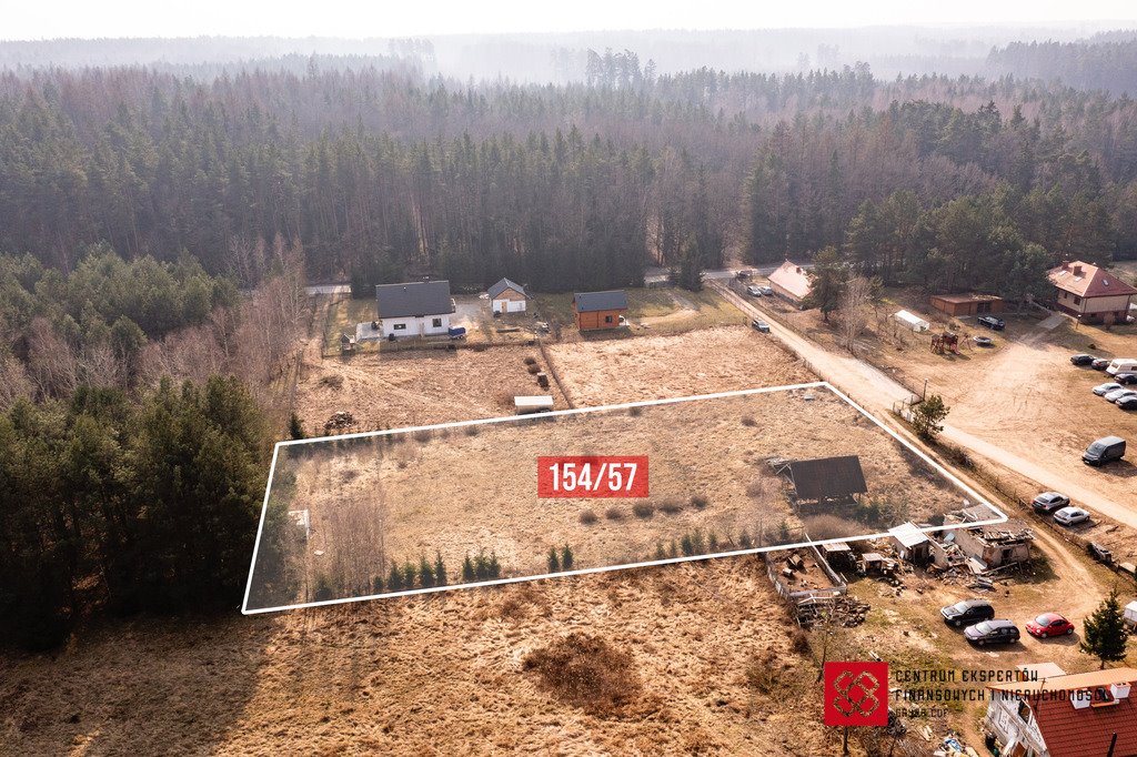 Działka budowlana na sprzedaż Łapka  2 949m2 Foto 6