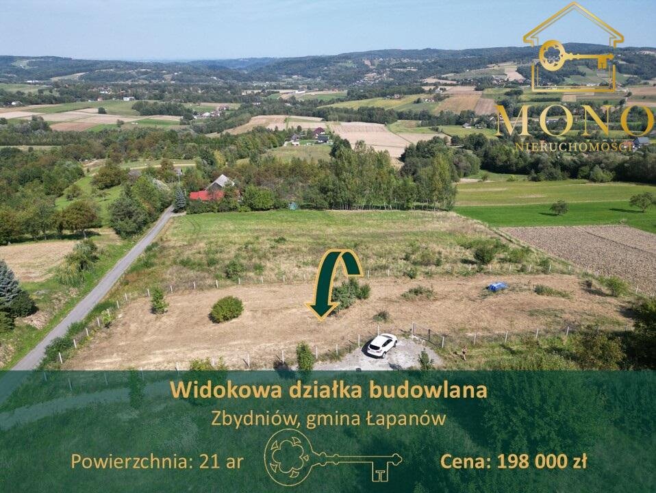 Działka budowlana na sprzedaż Zbydniów  2 073m2 Foto 1