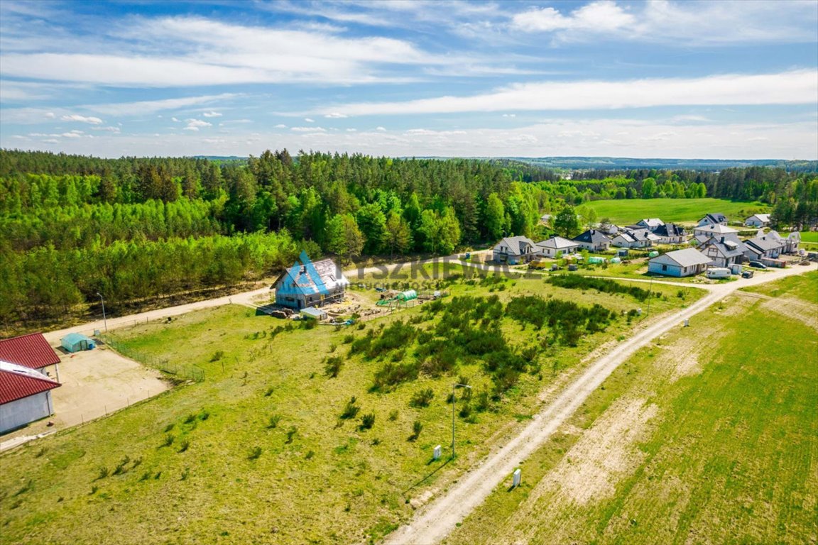 Działka budowlana na sprzedaż Dębnica Kaszubska  1 300m2 Foto 3