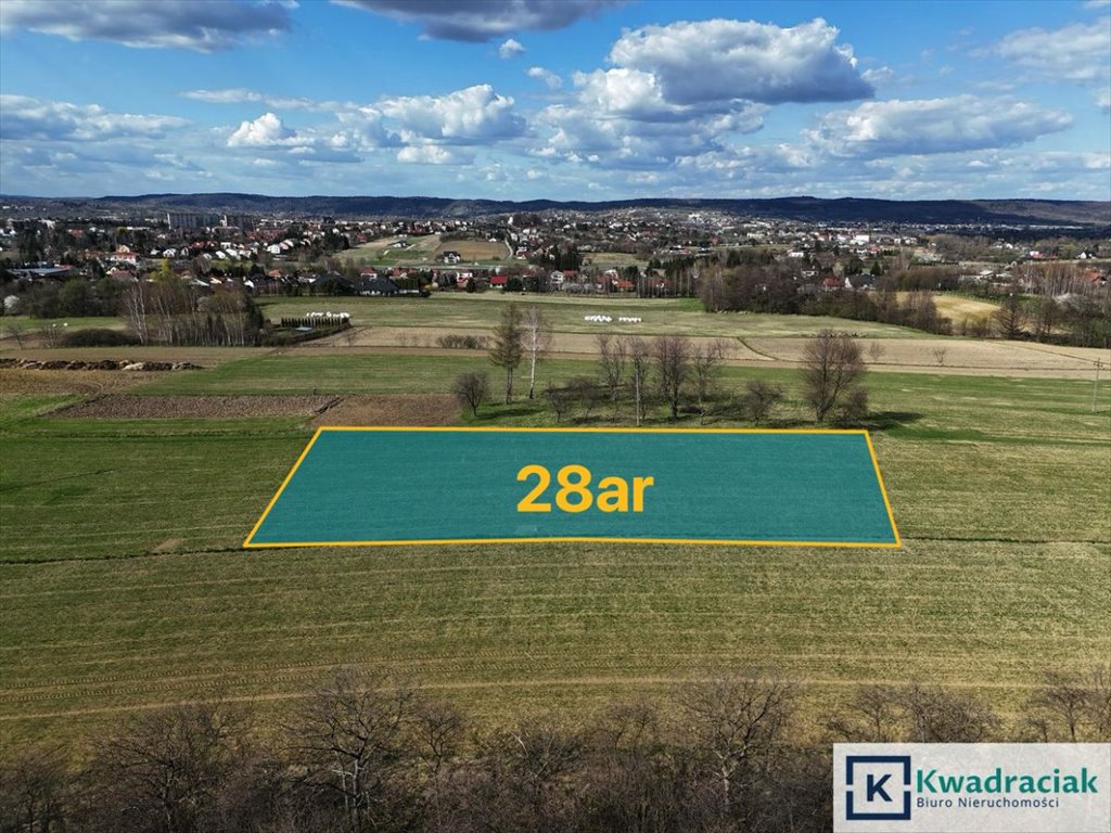 Działka budowlana na sprzedaż Jasło, św. Jana z Dukli  2 800m2 Foto 1