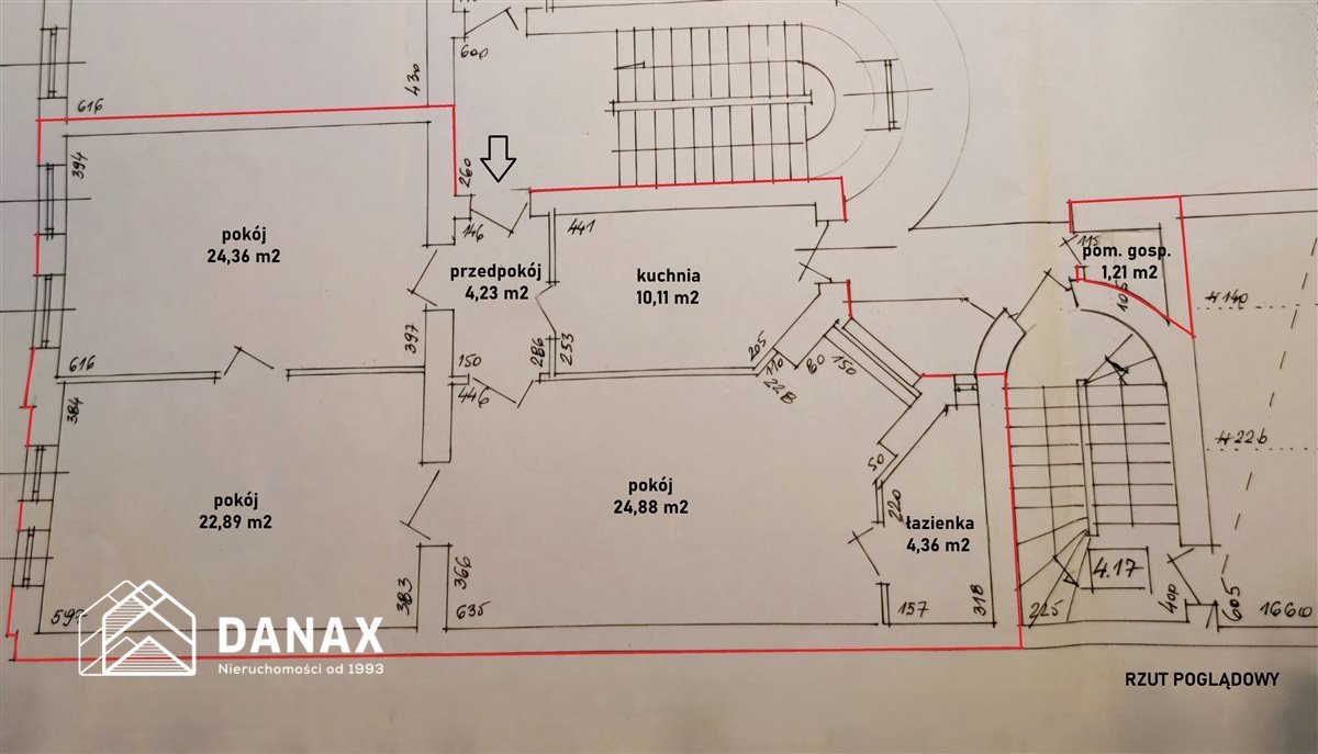 Mieszkanie trzypokojowe na sprzedaż Kraków, Stare Miasto, Smoleńsk  91m2 Foto 16