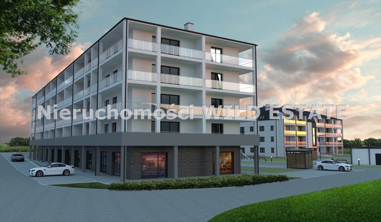 Do sprzedania lokal usługowy 78 m² w nowoczesnym osiedlu Lesko Lesko  78m2 Foto 1