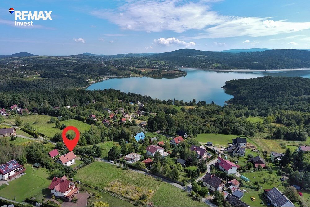 Dom z widokiem na jezioro w Mucharzu, 180 m² Mucharz, 332  180m2 Foto 1