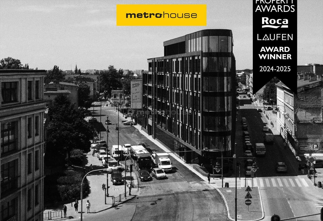 Ekskluzywny lokal 95 m² w centrum Łodzi z witrynami Łódź, Śródmieście, Struga  95m2 Foto 1