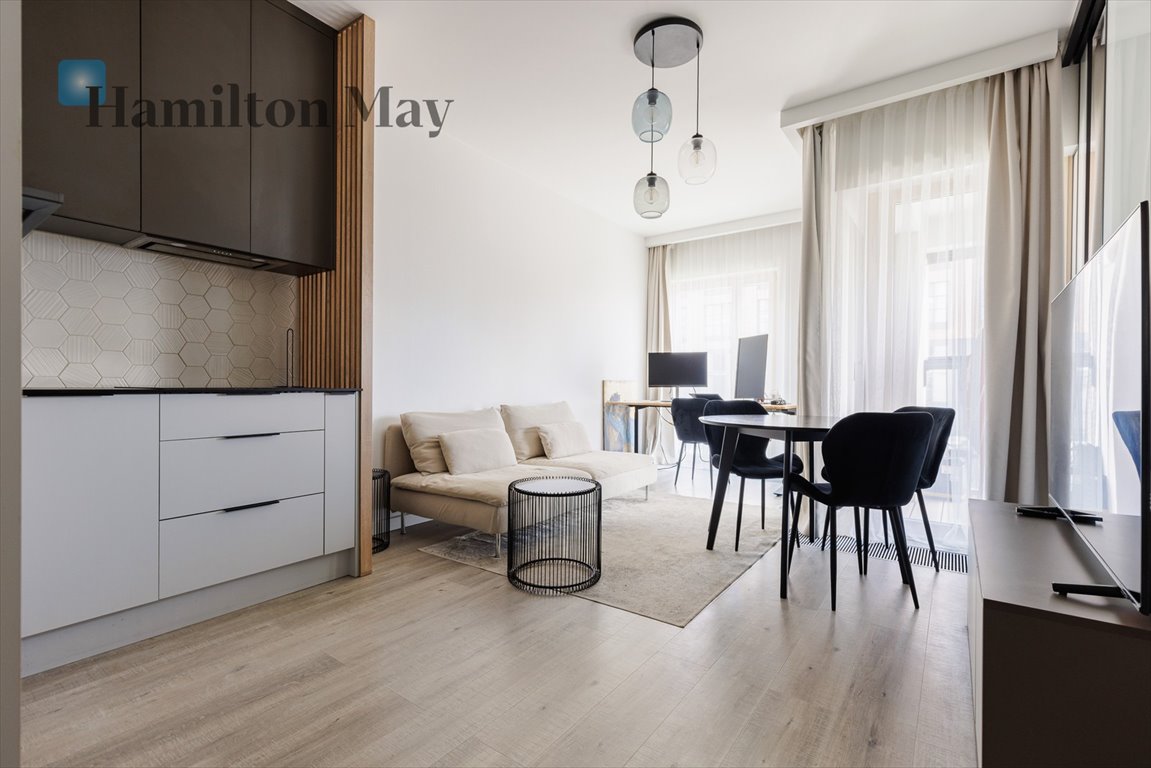 Luksusowe 35 m² mieszkanie z balkonem i garażem - polecam! Warszawa, Śródmieście, Elektryczna  35m2 Foto 1