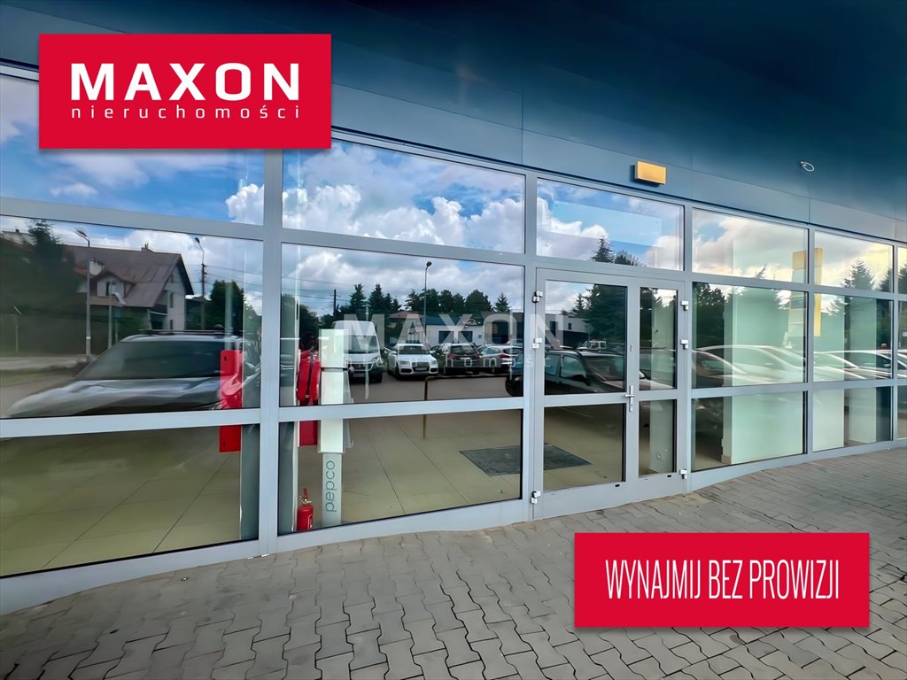 320 m² lokal handlowy w Michałowicach - duże witryny i parking Michałowice, ul. Jesionowa  320m2 Foto 1