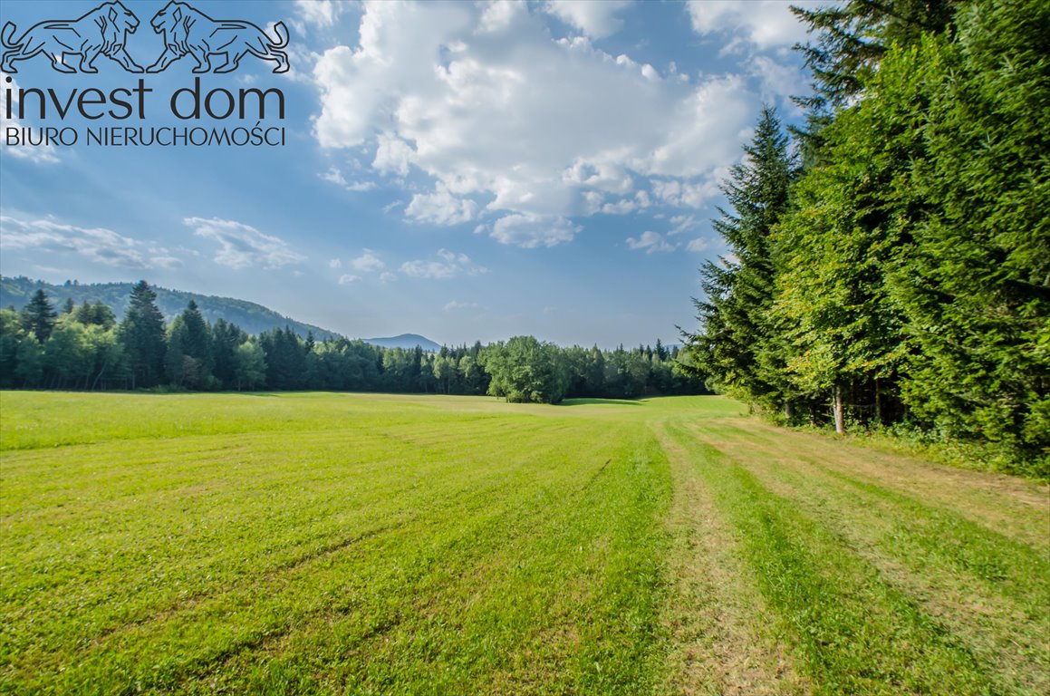 Sprzedam działkę 9 266 m² w Klimkówce z możliwością budowy Klimkówka  9 266m2 Foto 1