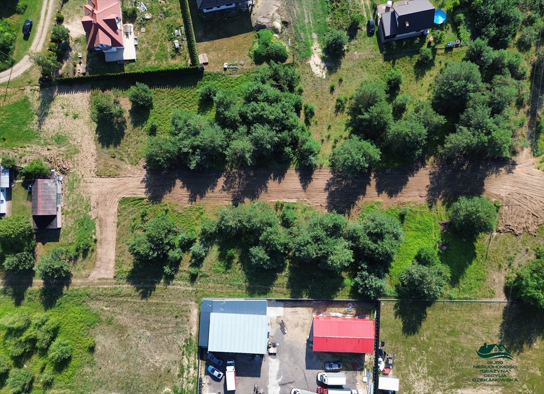 Działka budowlana na sprzedaż Kondradowo, Stawki  785m2 Foto 18