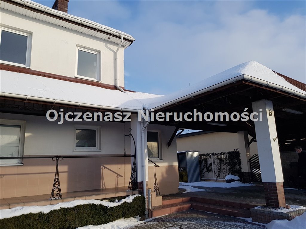 Zapraszam do zakupu 340 m² budynku usługowo-mieszkalnego z parkingiem Bydgoszcz, Miedzyń  340m2 Foto 1