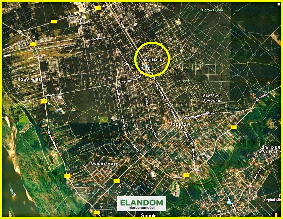 Działka budowlana pod dzierżawę Józefów 1 375m2 Foto 1 Działka budowlana pod dzierżawę Józefów 1 375m2 Foto 1