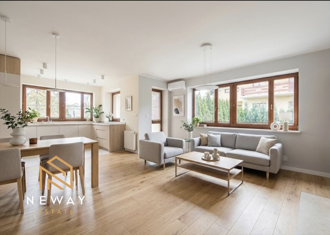 Ekskluzywne 97,8 m² z 4 balkonami, wysoki standard Kraków, Wola Justowska, Rysi Stok  98m2 Foto 1