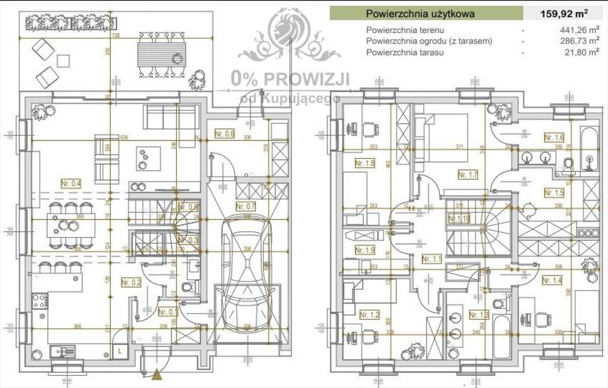 Dom na sprzedaż Cesarzowice, Cesarzowice  160m2 Foto 8