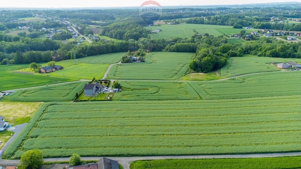 Działka budowlana na sprzedaż Kończyce Wielkie, Miła  1 100m2 Foto 14