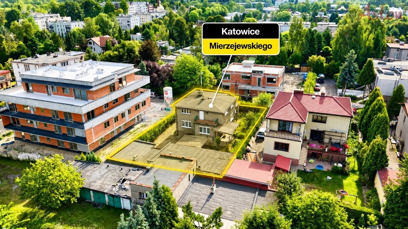 Dom z usługowym budynkiem i ogrodem w Katowicach zapraszam Katowice, Ligota  210m2 Foto 1