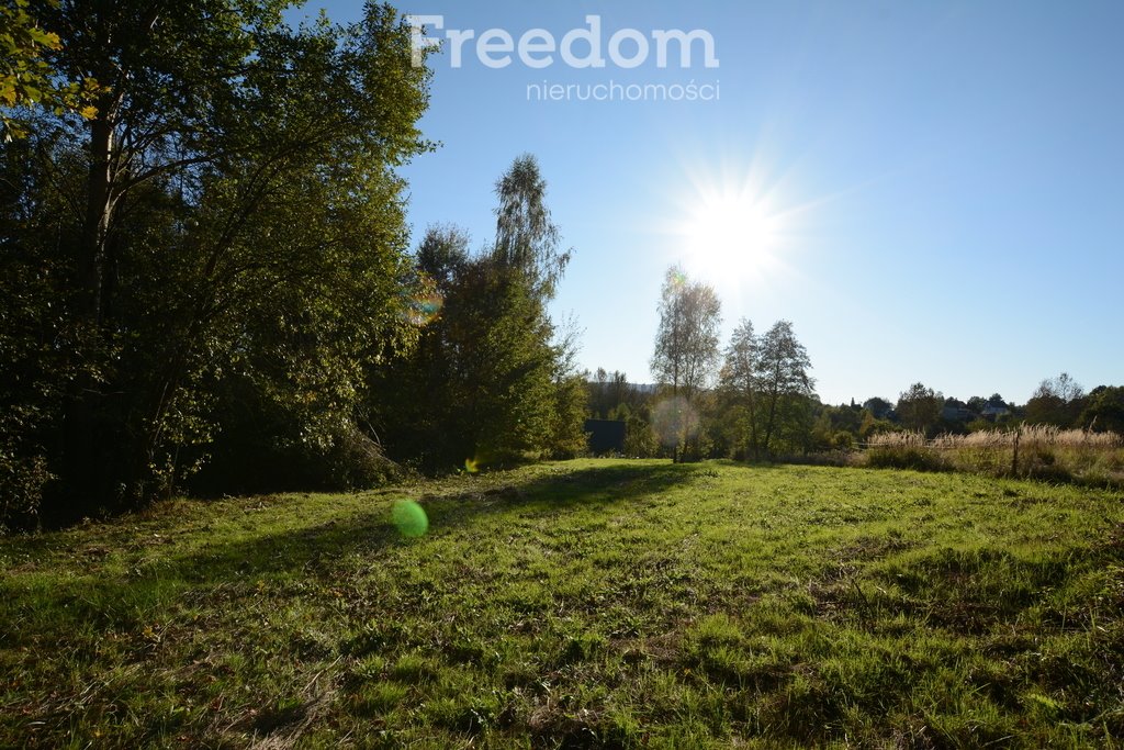 Działka budowlana na sprzedaż Barwałd Średni  1 110m2 Foto 14