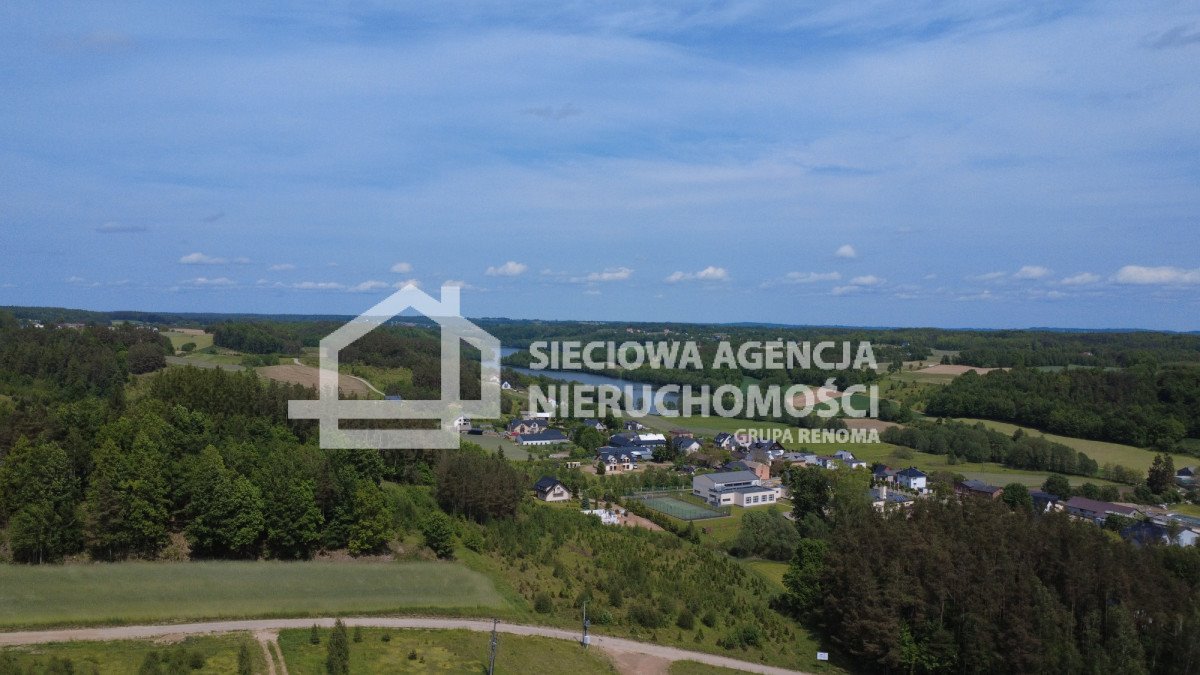 Działka budowlana na sprzedaż Borzestowo  999m2 Foto 1