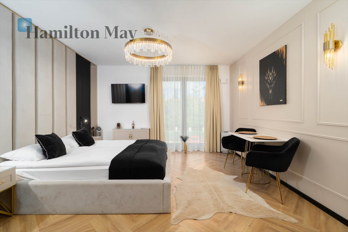 Sprzedam luksusowe studio 27 m² w Krakowie z pełnym wyposażeniem Kraków, Zwierzyniec, Tadeusza Kościuszki  27m2 Foto 1