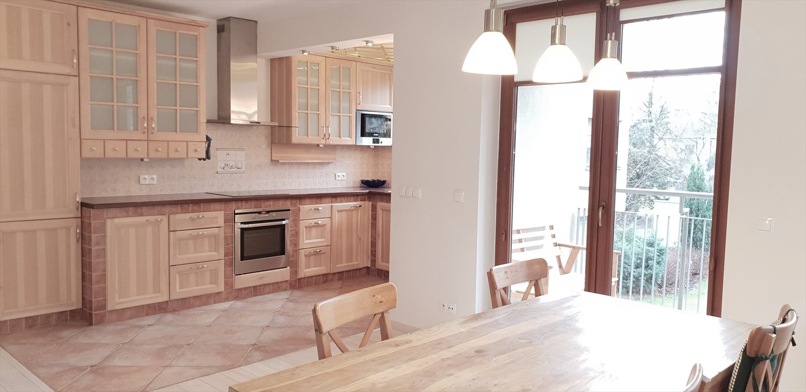 Mieszkanie trzypokojowe na wynajem Wrocław, Krzyki, Lipowa 21  105m2 Foto 1