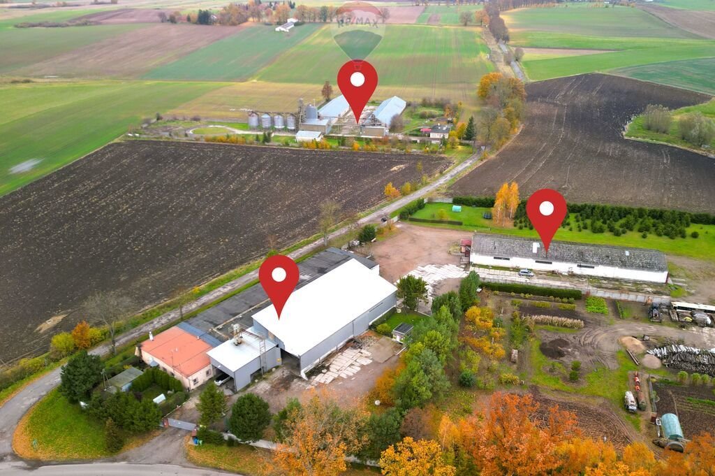 Magazyn na sprzedaż Barciany, Ogrodowa  4 658m2 Foto 1