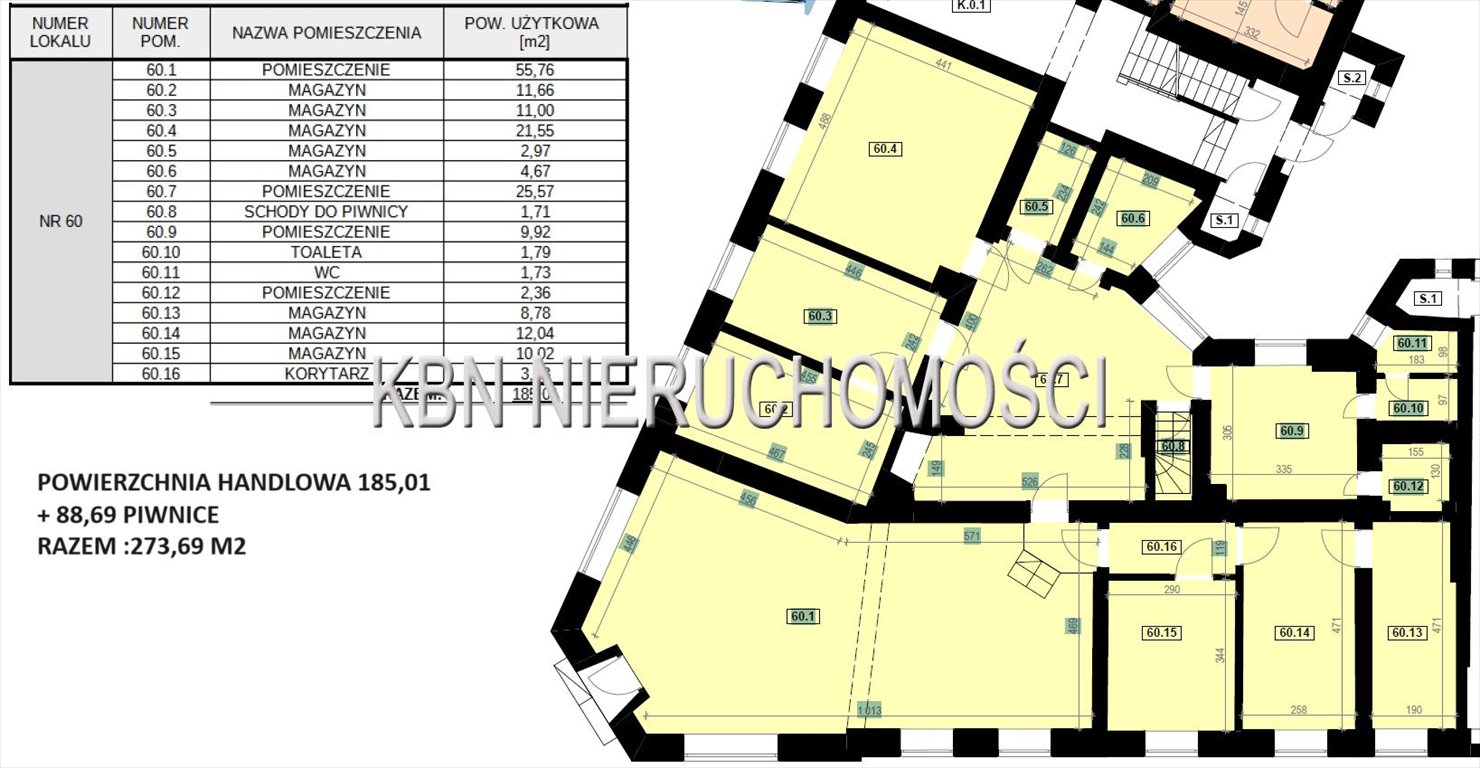 Lokal użytkowy na sprzedaż Katowice, Śródmieście, Andrzeja  274m2 Foto 1