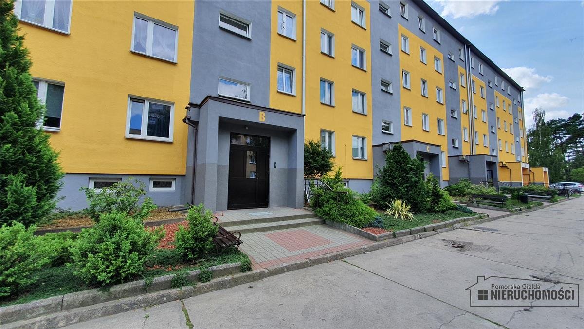 Mieszkanie dwupokojowe na sprzedaż Borne Sulinowo, Orła Białego  48m2 Foto 3