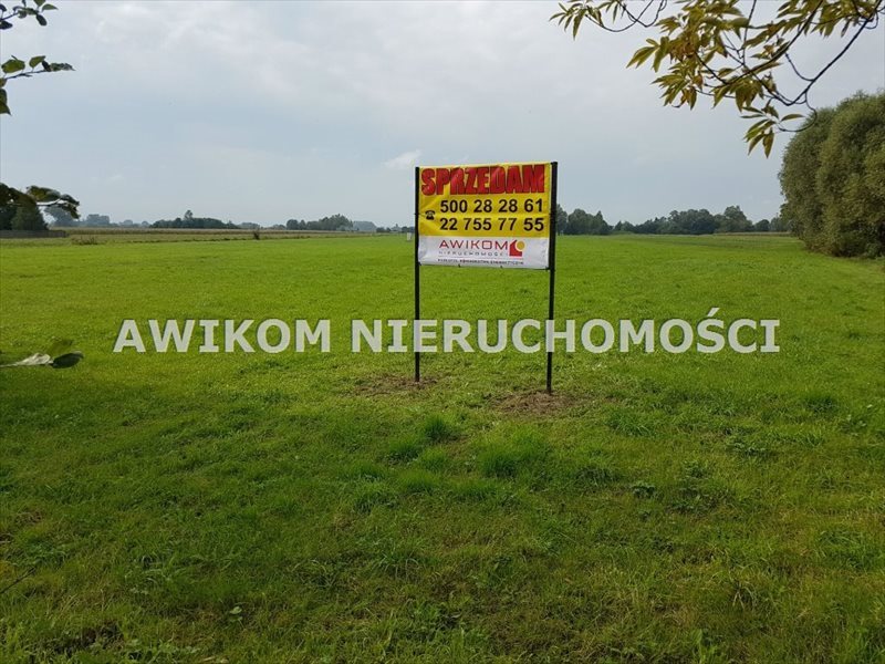 Działka budowlana 3096 m² z warunkami zabudowy, centrum Baranowa Baranów, Baranów  3 096m2 Foto 1