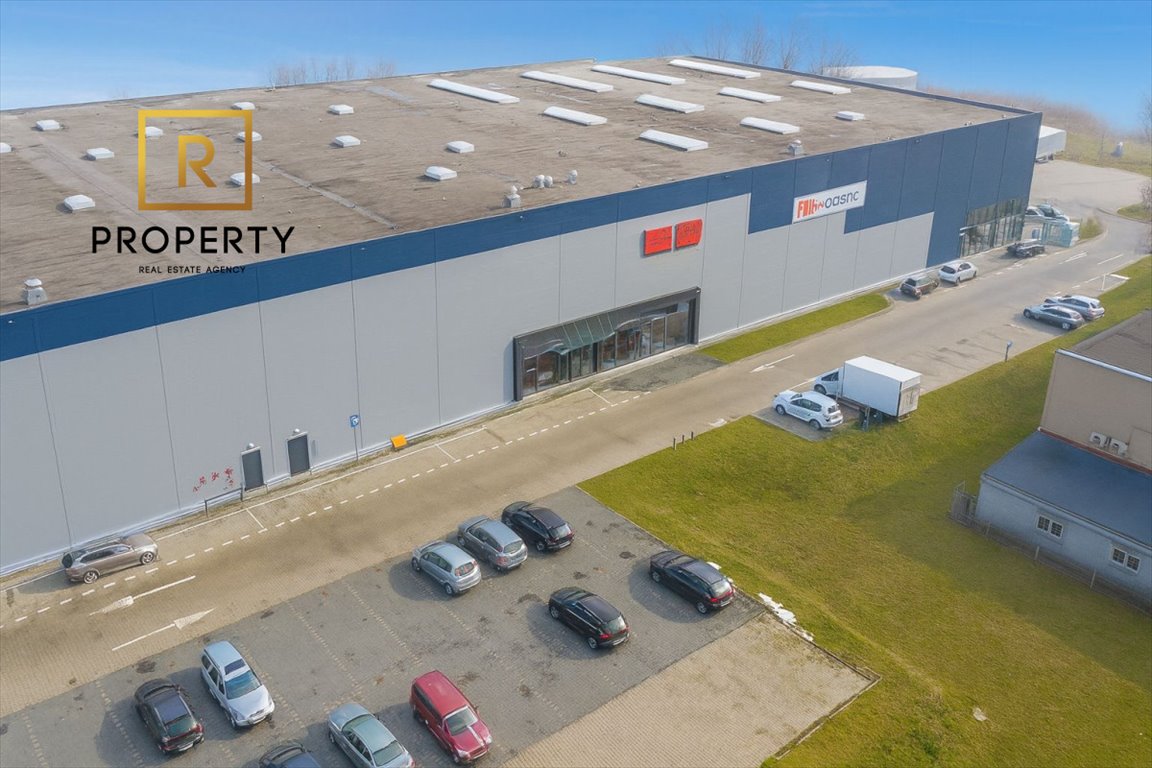 Nowoczesna hala magazynowa 1666 m² z biurami w Krakowie Kraków, Nowa Huta, Cementowa  1 666m2 Foto 1