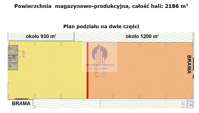 Lokal użytkowy na wynajem Warszawa, Bielany, Kazimierza Wóycickiego  1 200m2 Foto 2