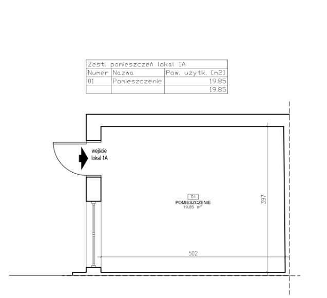 Lokal usługowy z wejściem od ulicy (18 m²) w Poznaniu Poznań, Wilda, ul. 28 Czerwca 1956 r.  20m2 Foto 1