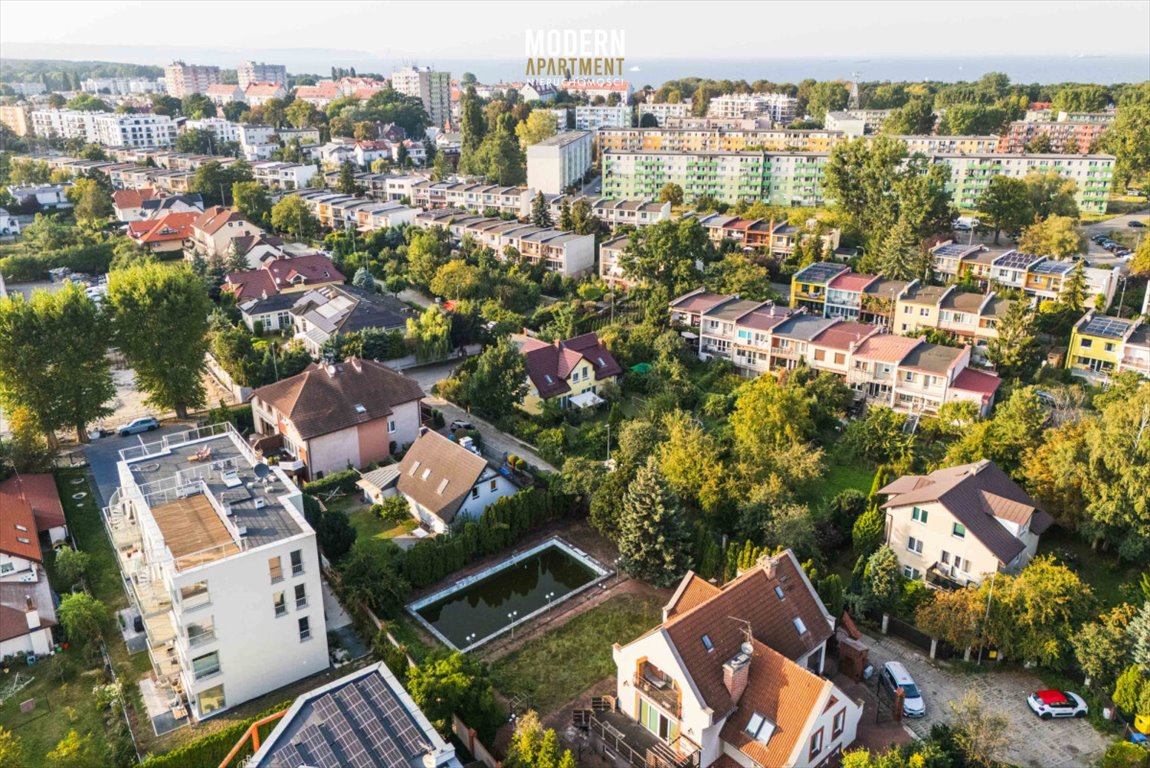 Działka budowlana na sprzedaż Gdańsk, Brzeźno, Bogumiła Kobieli  560m2 Foto 1