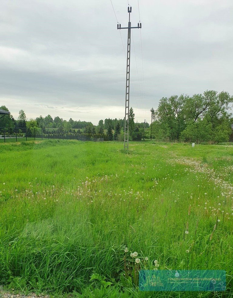 Działka budowlana na sprzedaż Stobierna  1 687m2 Foto 3