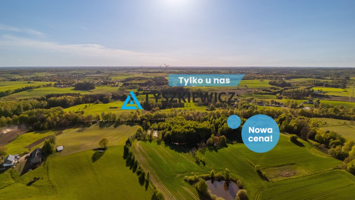 Działka 2,65 ha z potencjałem na turystykę i inwestycje Grabowska Huta  26 543m2 Foto 1