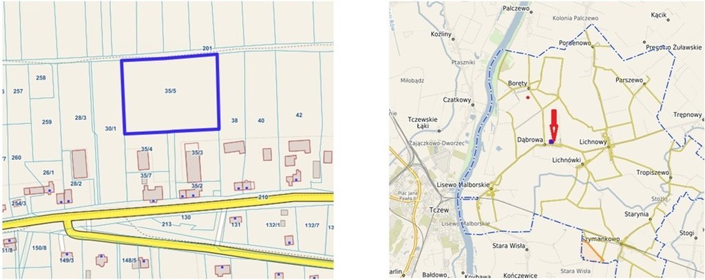 Działka 10 200 m² w Dąbrowie, bez planu - polecam! Dąbrowa  10 200m2 Foto 1