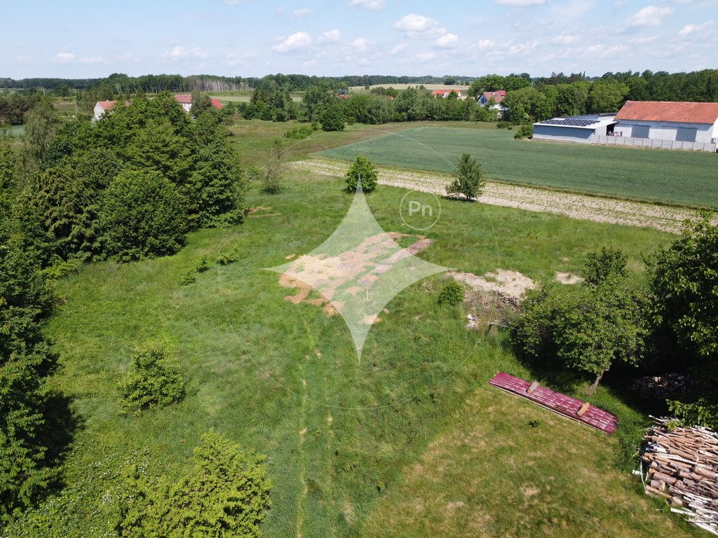 Działka budowlana 7 186 m² z mediami, asfalt, zielona okolica Gierałtów  7 186m2 Foto 1