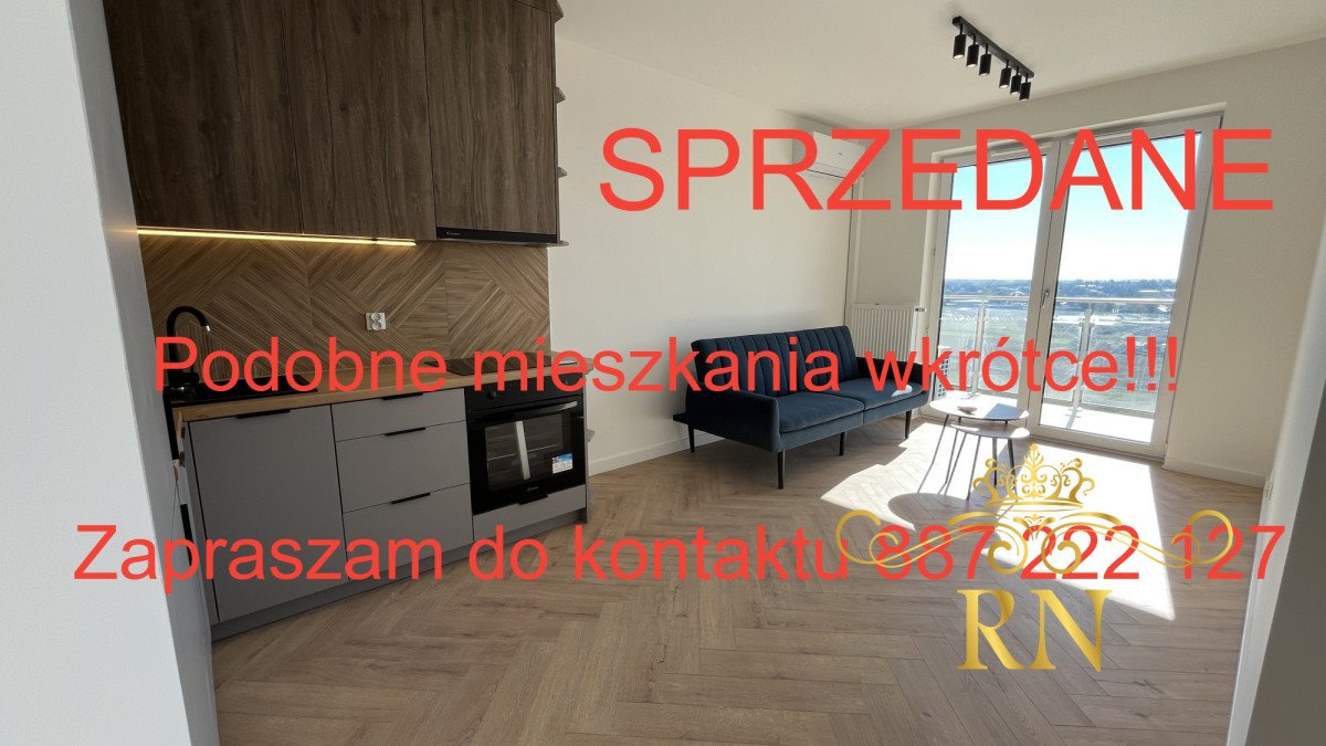 Mieszkanie dwupokojowe na sprzedaż Lublin, Felin, Królowej Jadwigi  31m2 Foto 1