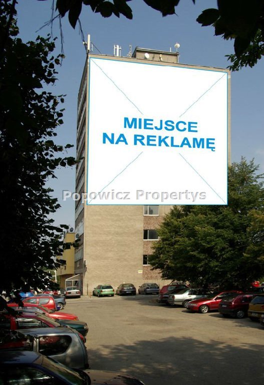 Reklama na ścianie biurowca w Jarosławiu - 20 m szer. Jarosław  200m2 Foto 1