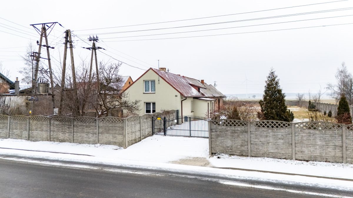 Solidny dom z dużą działką w Polichnie – potencjał do remontu Polichno  3 245m2 Foto 1