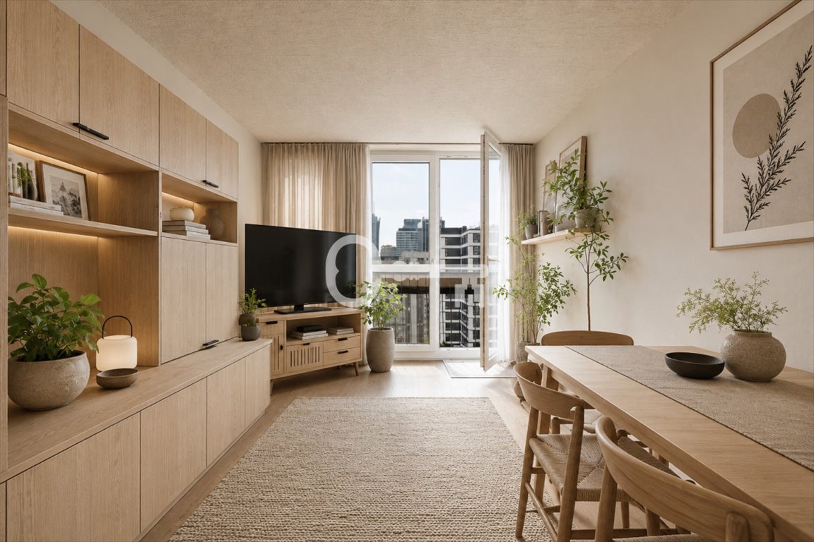 Mieszkanie 40 m² na Woli z widokiem - zapraszam Warszawa, Wola, Icchoka Lejba Pereca  40m2 Foto 1