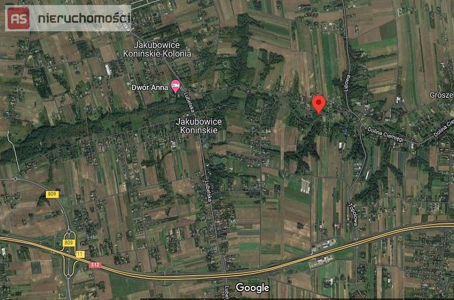 Działka nad rzeką Ciemięgą, media, od razu do zagospodarowania - polecam! Dys, Dys  700m2 Foto 1