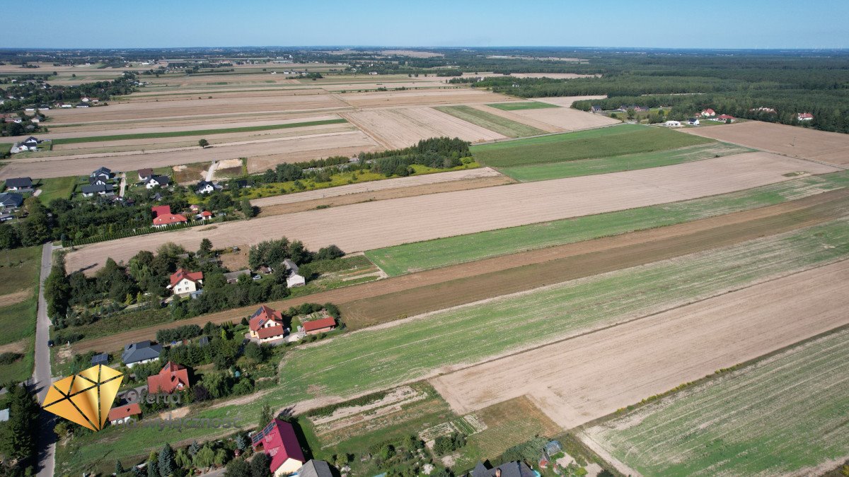 Działka budowlana na sprzedaż Niemce  1 000m2 Foto 6