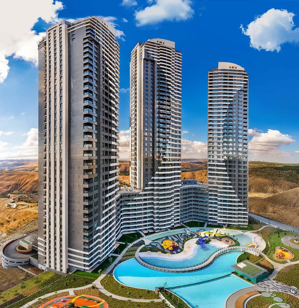 Mieszkanie dwupokojowe na sprzedaż Turcja, Ankara, İlkbahar, Çankaya, Ankara  65m2 Foto 1